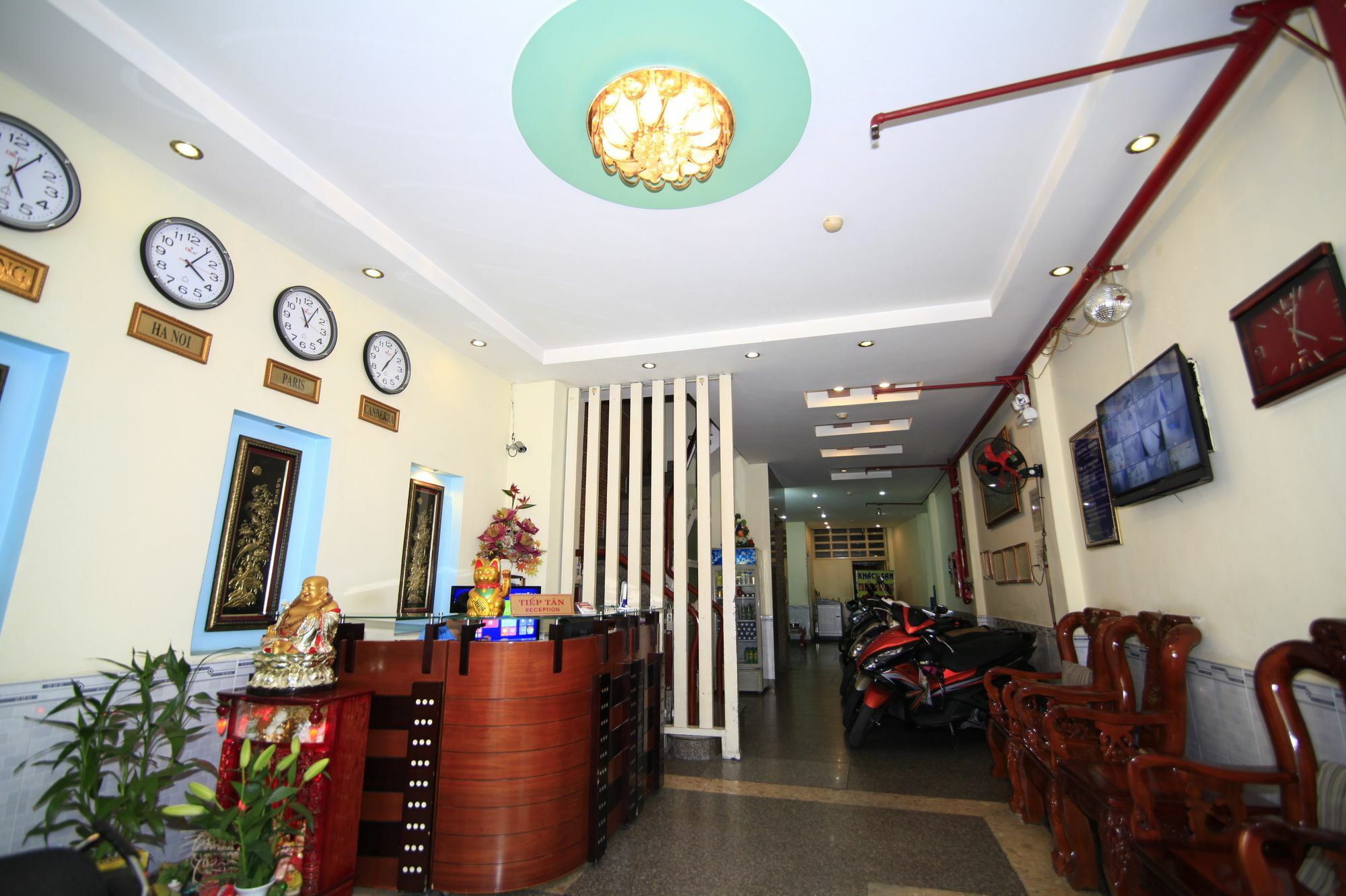 Truong Giang Hotel Ho Chi Minh City Exterior photo